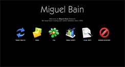 Desktop Screenshot of miguelbain.com